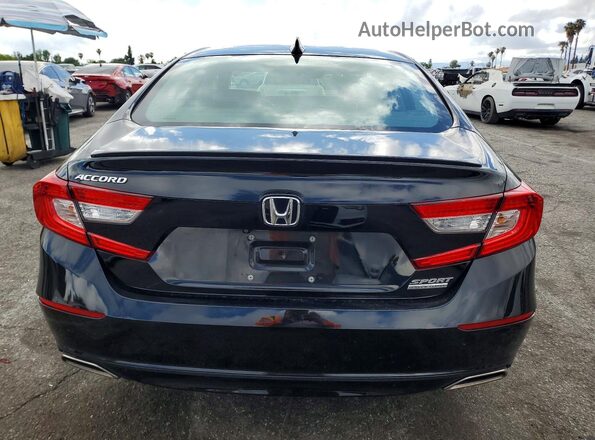 1HGCV1F40NA000081 2022 HONDA ACCORD Black 