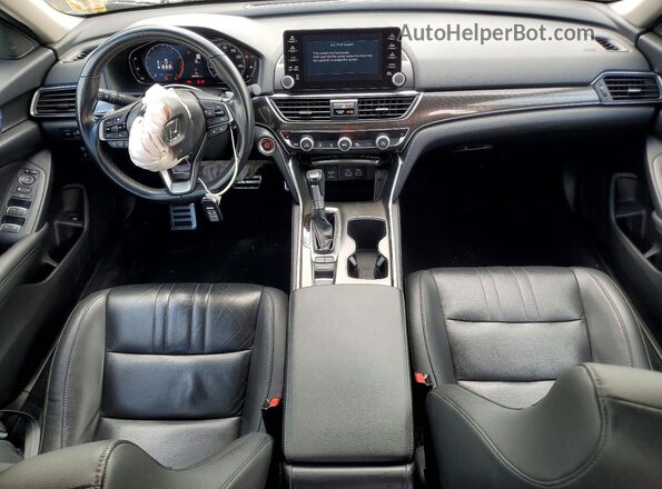 1HGCV1F40NA000081 2022 HONDA ACCORD Black 