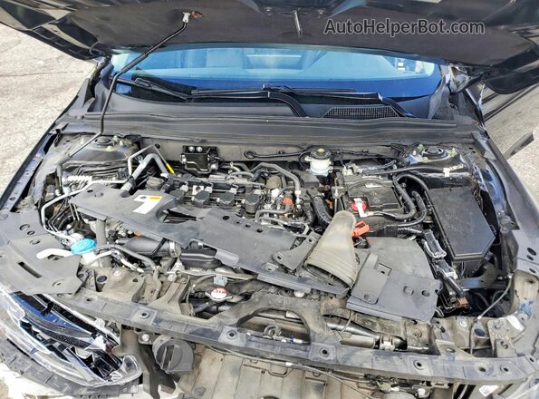 1HGCV1F40NA000081 2022 HONDA ACCORD Black 