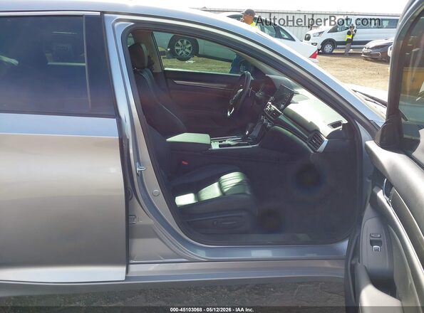 1HGCV1F40NA007466 2022 HONDA ACCORD Silver Front interior view