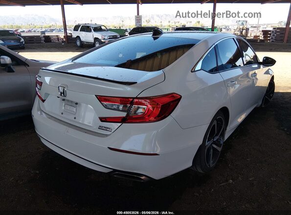 1HGCV1F40NA028897 2022 HONDA ACCORD White Trasero derecho