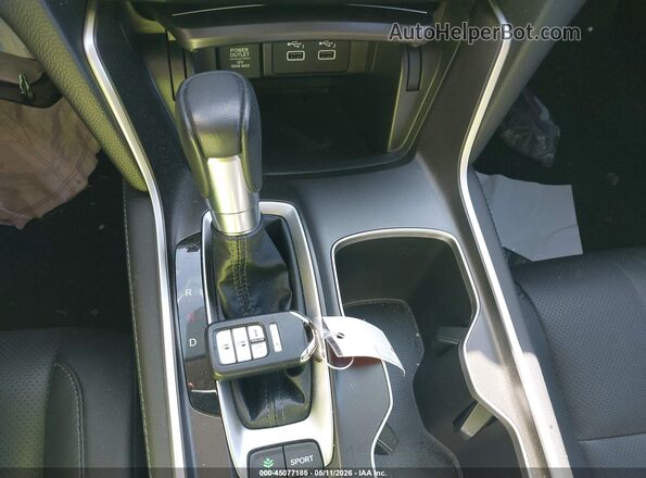 1HGCV1F40NA054934 2022 HONDA ACCORD Black 