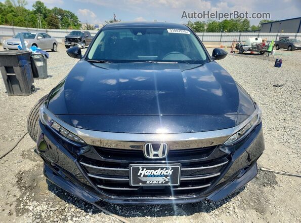 1HGCV1F40NA061608 2022 HONDA ACCORD Black 