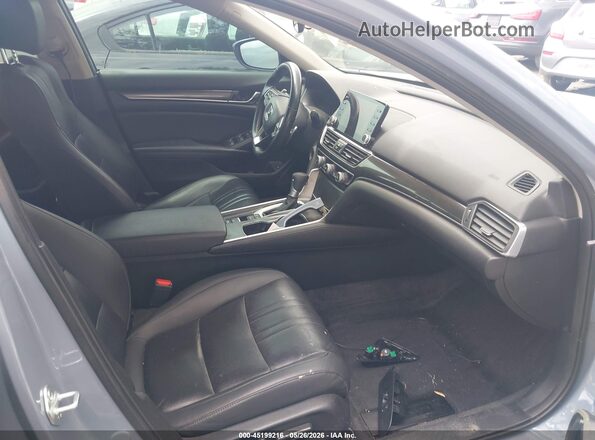1HGCV1F40NA074309 2022 HONDA ACCORD Gray Սալոնի դիմացի տեսք