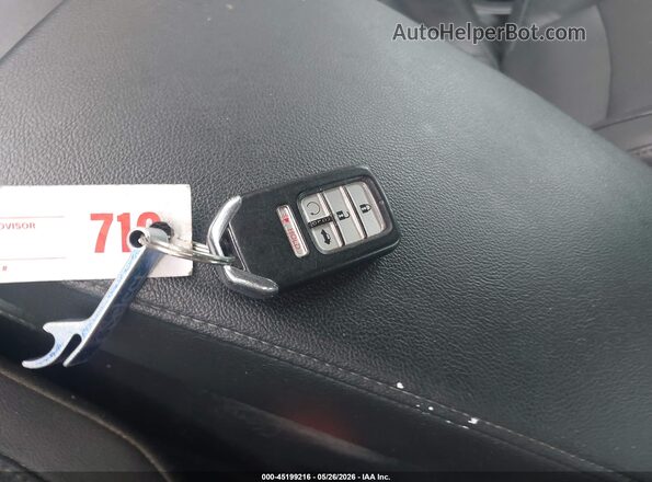 1HGCV1F40NA074309 2022 HONDA ACCORD Gray Առջևի վահանակի տեսք