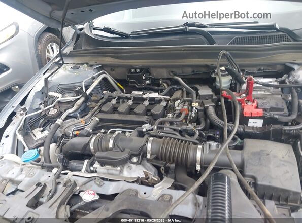 1HGCV1F40NA074309 2022 HONDA ACCORD Gray Հետևի տեսք
