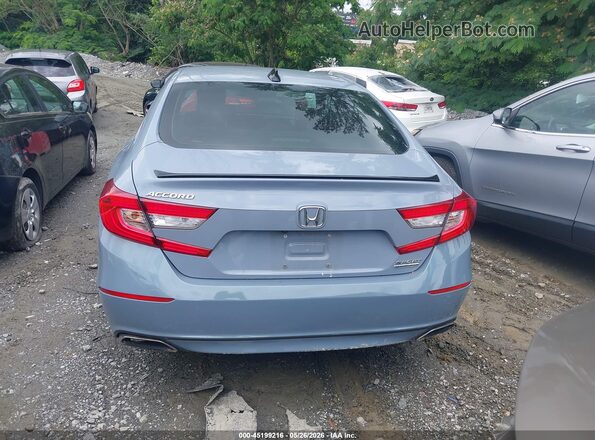 1HGCV1F40NA074309 2022 HONDA ACCORD Gray 