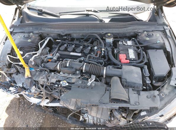 1HGCV1F41JA055584 2018 HONDA ACCORD Black უკანა ხედი