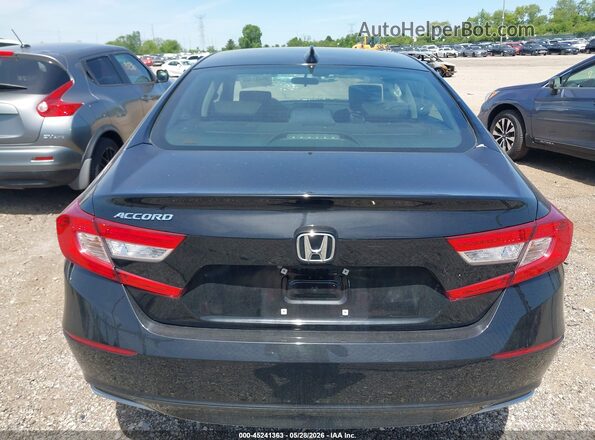 1HGCV1F41JA055584 2018 HONDA ACCORD Black 