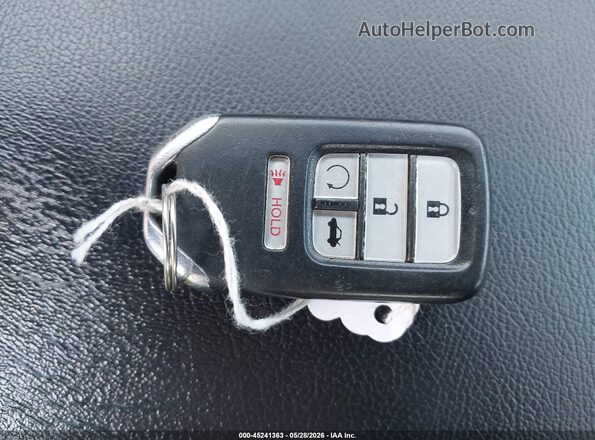 1HGCV1F41JA055584 2018 HONDA ACCORD Black წინა პანელის ხედი