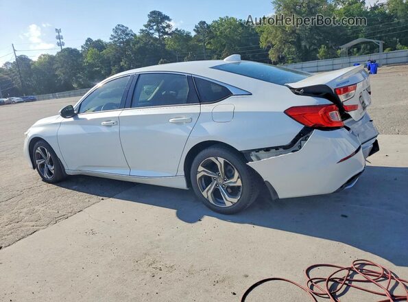 1HGCV1F41KA001459 2019 HONDA ACCORD White 