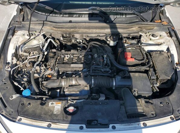 1HGCV1F41KA001459 2019 HONDA ACCORD White 