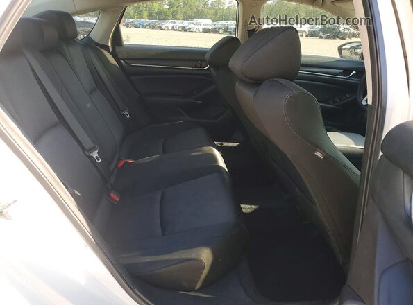 1HGCV1F41KA001459 2019 HONDA ACCORD White 