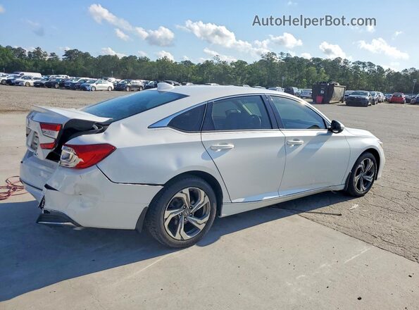 1HGCV1F41KA001459 2019 HONDA ACCORD White 