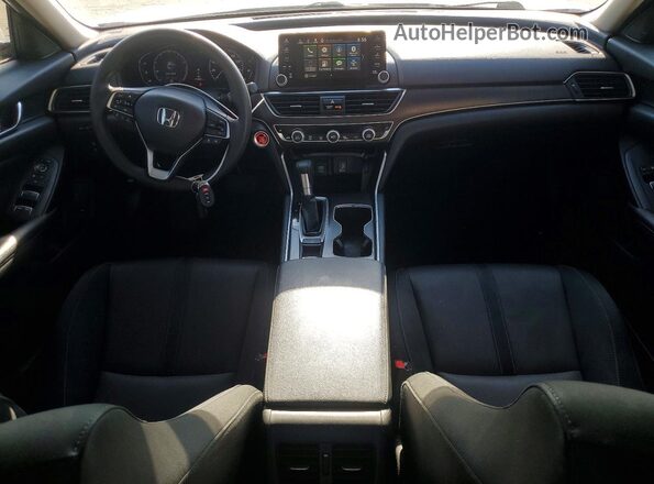 1HGCV1F41KA001459 2019 HONDA ACCORD White 