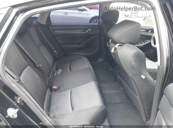 1HGCV1F41KA002854 2019 HONDA ACCORD Черный 