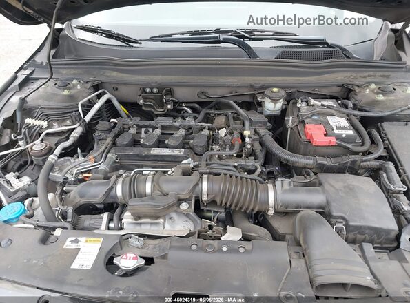 1HGCV1F41KA002854 2019 HONDA ACCORD Черный 