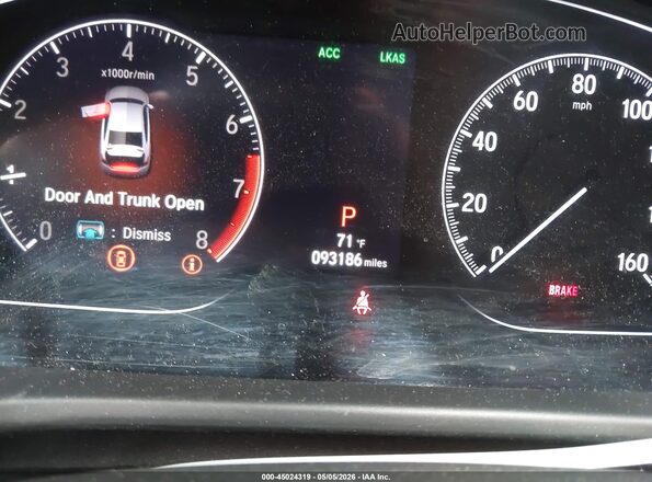 1HGCV1F41KA002854 2019 HONDA ACCORD Черный 