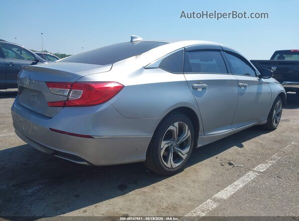 1HGCV1F41KA149160 2019 HONDA ACCORD Silver Rear right