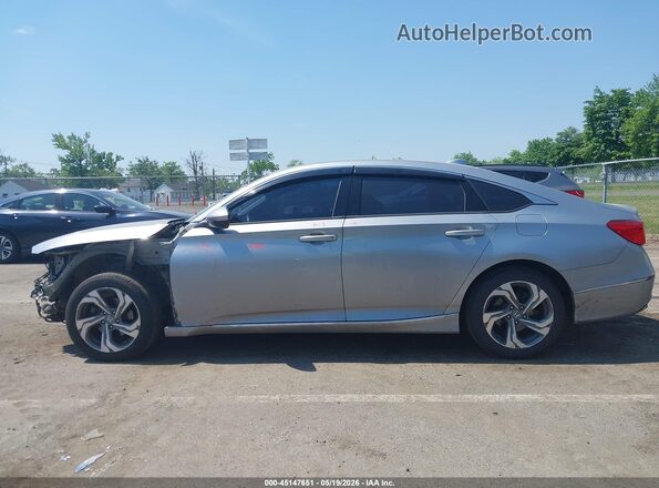1HGCV1F41KA149160 2019 HONDA ACCORD Silver 360 interior view