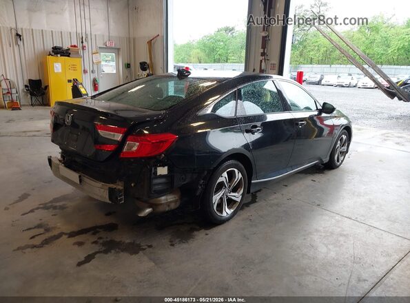 1HGCV1F41LA062389 2020 HONDA ACCORD Black Հետևի աջ