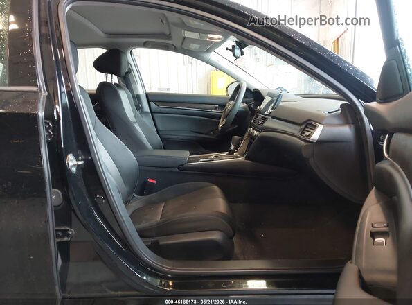 1HGCV1F41LA062389 2020 HONDA ACCORD Black Սալոնի դիմացի տեսք