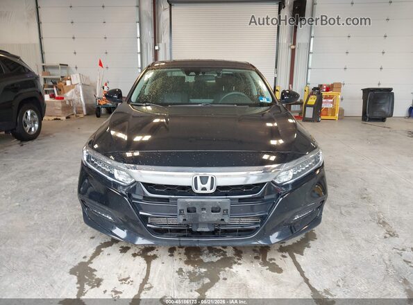 1HGCV1F41LA062389 2020 HONDA ACCORD Black Սարքավորումների վահանակի տեսք