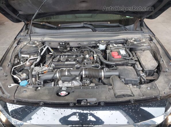1HGCV1F41LA062389 2020 HONDA ACCORD Black Հետևի տեսք