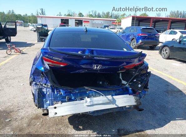 1HGCV1F41NA009243 2022 HONDA ACCORD Blue 