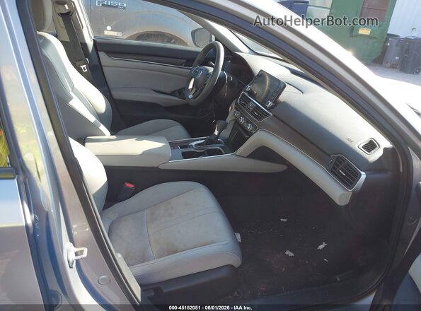 1HGCV1F42JA084110 2018 HONDA ACCORD Silver Vista interior delantera