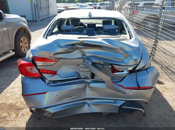 1HGCV1F42JA084110 2018 HONDA ACCORD Silver 