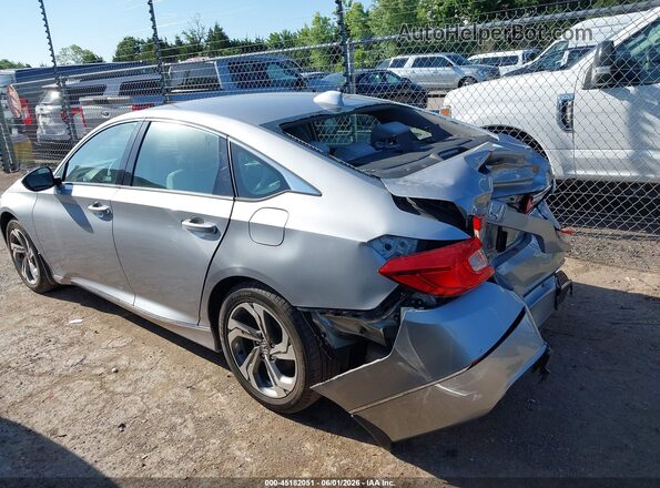 1HGCV1F42JA084110 2018 HONDA ACCORD Silver 