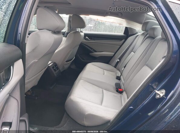 1HGCV1F42JA264607 2018 HONDA ACCORD Blue VIN կոդի պիտակի տեսք