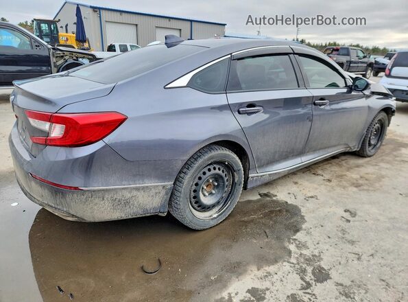 1HGCV1F42LA088189 2020 HONDA ACCORD Gray Задня права чверть