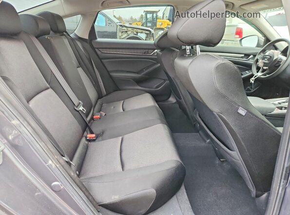 1HGCV1F42LA088189 2020 HONDA ACCORD Gray Вид задніх сидінь