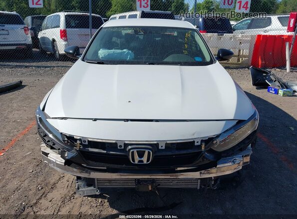 1HGCV1F42NA102949 2022 HONDA ACCORD Белый 