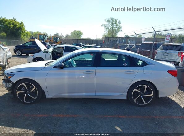 1HGCV1F42NA102949 2022 HONDA ACCORD Белый 