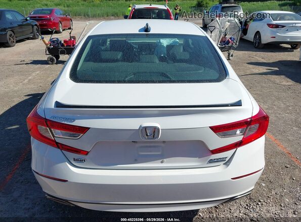 1HGCV1F42NA102949 2022 HONDA ACCORD Белый 