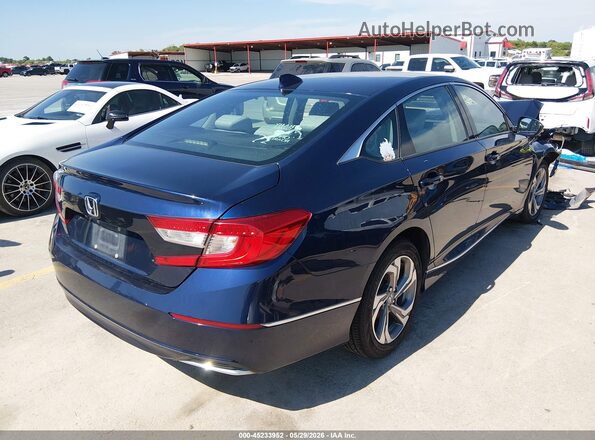 1HGCV1F43KA032647 2019 HONDA ACCORD Black უკანა მარჯვენა