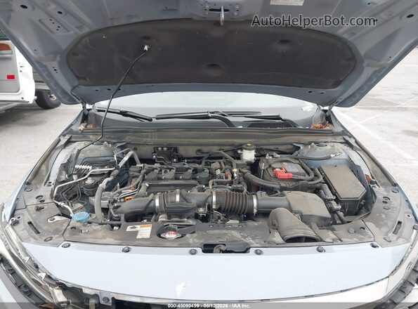 1HGCV1F43NA074224 2022 HONDA ACCORD Серый Вид сзади