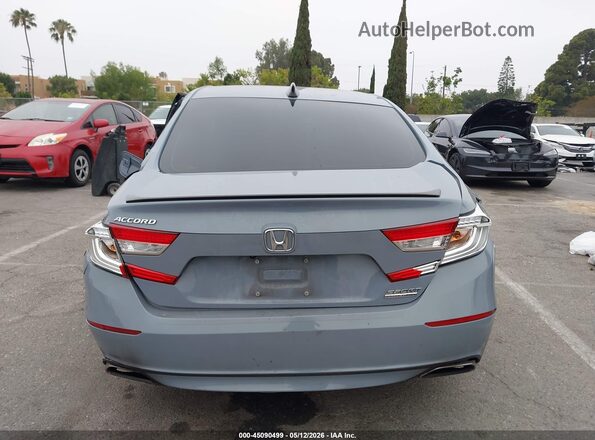 1HGCV1F43NA074224 2022 HONDA ACCORD Серый 