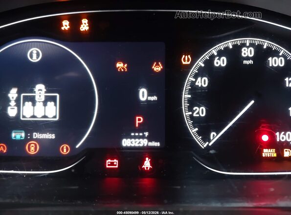 1HGCV1F43NA074224 2022 HONDA ACCORD Серый 