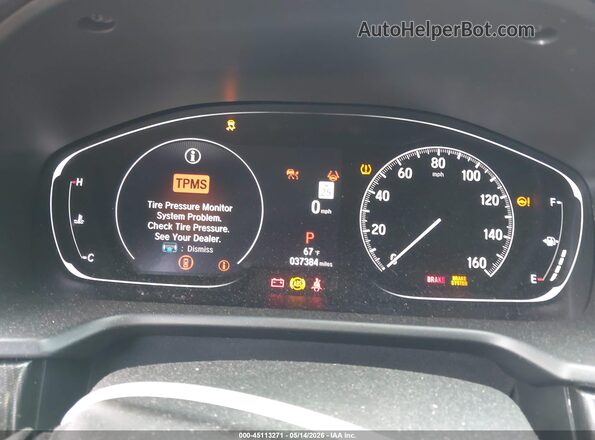 1HGCV1F43NA094425 2022 HONDA ACCORD Gray Widok tylnych siedzeń
