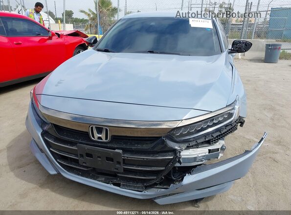 1HGCV1F43NA094425 2022 HONDA ACCORD Gray Widok zestawu wskaźników