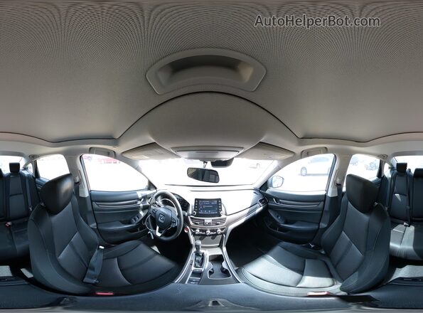 1HGCV1F44JA092385 2018 HONDA ACCORD Серый 