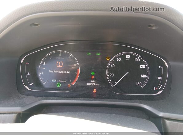 1HGCV1F44JA146235 2018 HONDA ACCORD Gray Vista de los asientos traseros