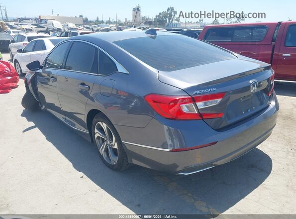 1HGCV1F44LA045389 2020 HONDA ACCORD Gray 
