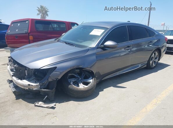 1HGCV1F44LA045389 2020 HONDA ACCORD Gray 