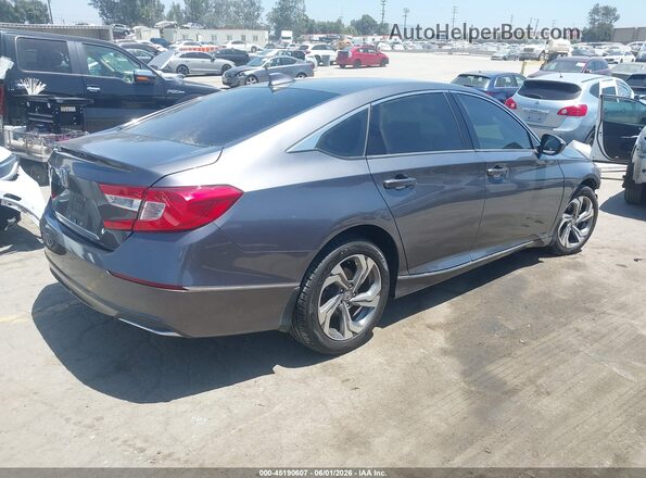 1HGCV1F44LA045389 2020 HONDA ACCORD Gray 