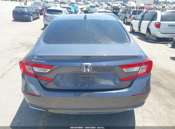 1HGCV1F44LA045389 2020 HONDA ACCORD Gray 